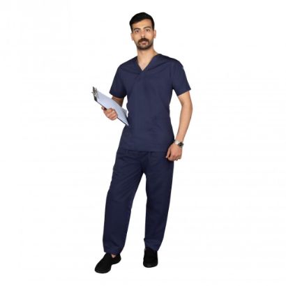 صورة سكراب طبي للجنسين , كحلي